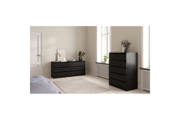 Salomns Kommode 154 cm - Svart - Oppbevaring - Oppbevaringsmøbler - Kommode