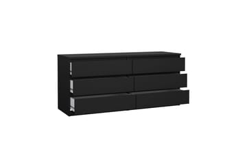 Salomns Kommode 154 cm - Svart - Oppbevaring - Oppbevaringsmøbler - Kommode