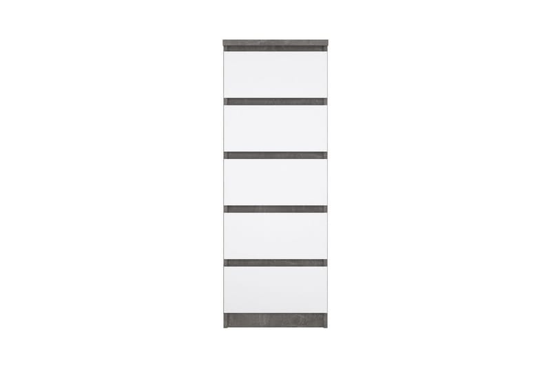 Salomns Kommode 40 cm - Grå/Hvit - Oppbevaring - Oppbevaringsmøbler - Kommode