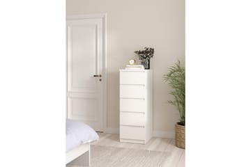 Salomns Kommode 40 cm - Hvit - Oppbevaring - Oppbevaringsmøbler - Kommode
