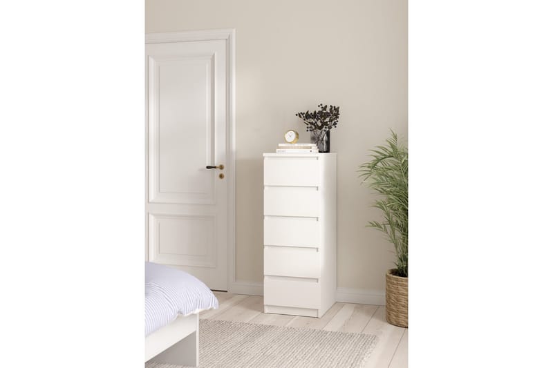 Salomns Kommode 40 cm - Hvit - Oppbevaring - Oppbevaringsmøbler - Kommode