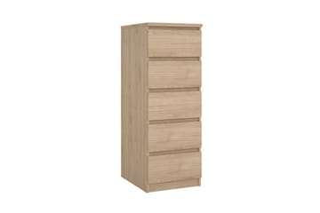 Salomns Kommode 40 cm - Rødfarget tre - Oppbevaring - Oppbevaringsmøbler - Kommode