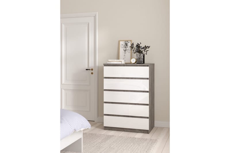 Salomns Kommode 77 cm - Flerfarget - Oppbevaring - Oppbevaringsmøbler - Kommode