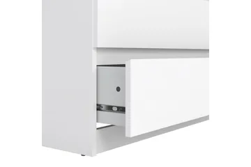 Salomns Kommode 77 cm - Hvit - Oppbevaring - Oppbevaringsmøbler - Kommode