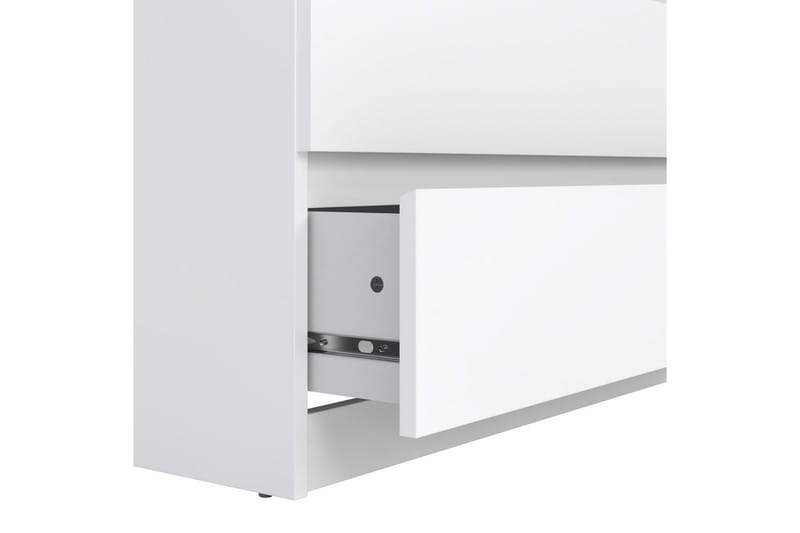 Salomns Kommode 77 cm - Hvit - Oppbevaring - Oppbevaringsmøbler - Kommode