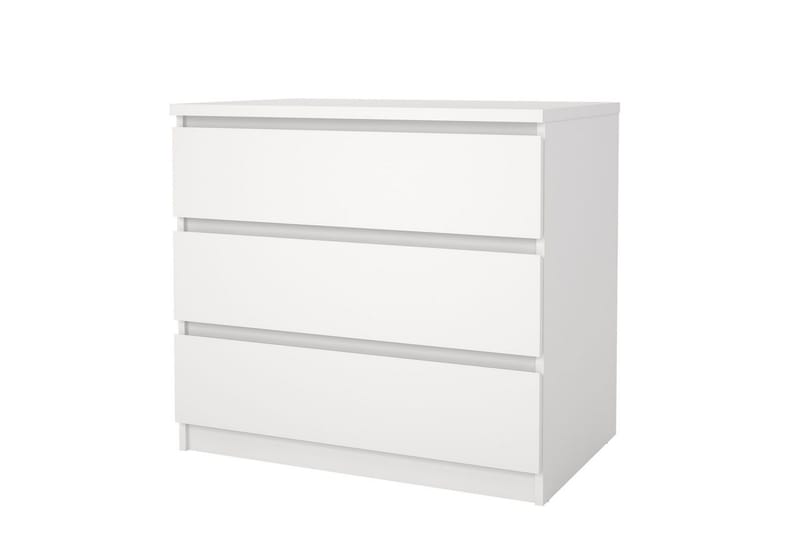 Salomns Kommode 77 cm - Hvit - Oppbevaring - Oppbevaringsmøbler - Kommode