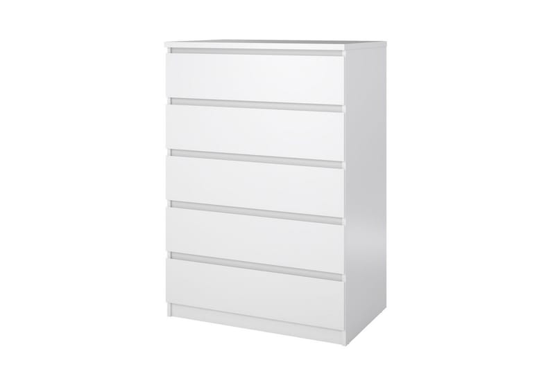 Salomns Kommode 77 cm - Hvit - Oppbevaring - Oppbevaringsmøbler - Kommode