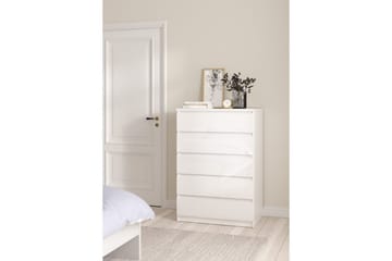 Salomns Kommode 77 cm - Hvit - Oppbevaring - Oppbevaringsmøbler - Kommode