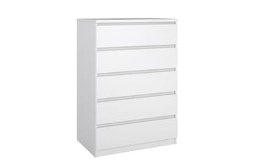 Salomns Kommode 77 cm - Hvit - Oppbevaring - Oppbevaringsmøbler - Kommode