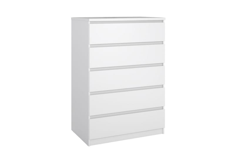 Salomns Kommode 77 cm - Hvit - Oppbevaring - Oppbevaringsmøbler - Kommode