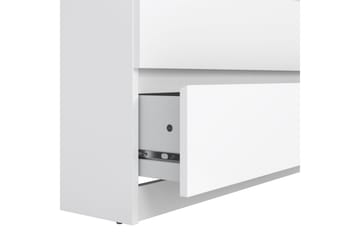 Salomns Kommode 77 cm - Hvit - Oppbevaring - Oppbevaringsmøbler - Kommode