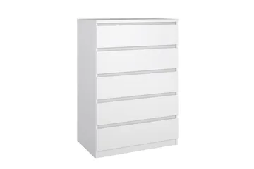 Salomns Kommode 77 cm - Hvit - Oppbevaring - Oppbevaringsmøbler - Kommode