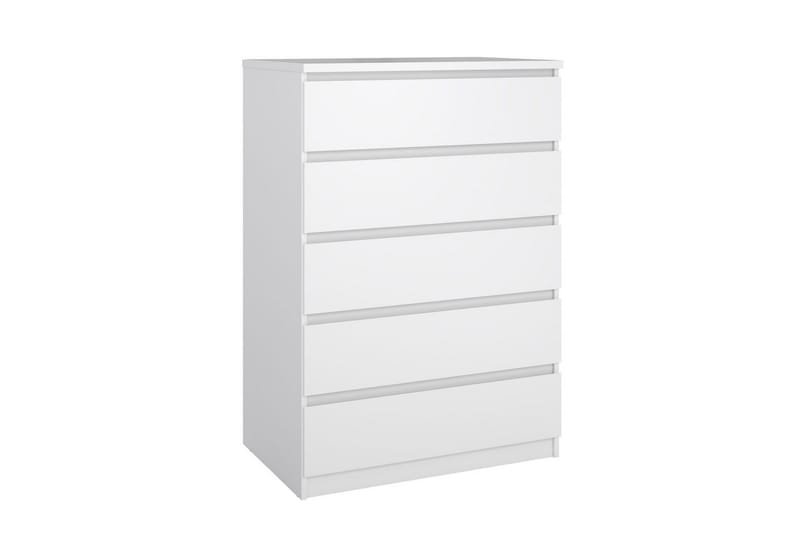 Salomns Kommode 77 cm - Hvit - Oppbevaring - Oppbevaringsmøbler - Kommode