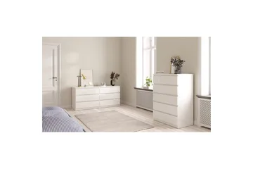 Salomns Kommode 77 cm - Hvit - Oppbevaring - Oppbevaringsmøbler - Kommode