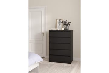 Salomns Kommode 77 cm - Svart - Oppbevaring - Oppbevaringsmøbler - Kommode