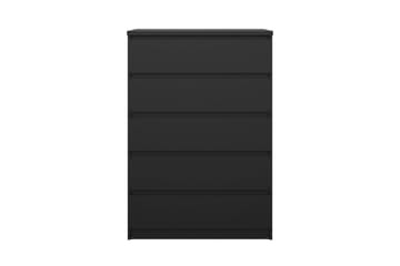 Salomns Kommode 77 cm - Svart - Oppbevaring - Oppbevaringsmøbler - Kommode