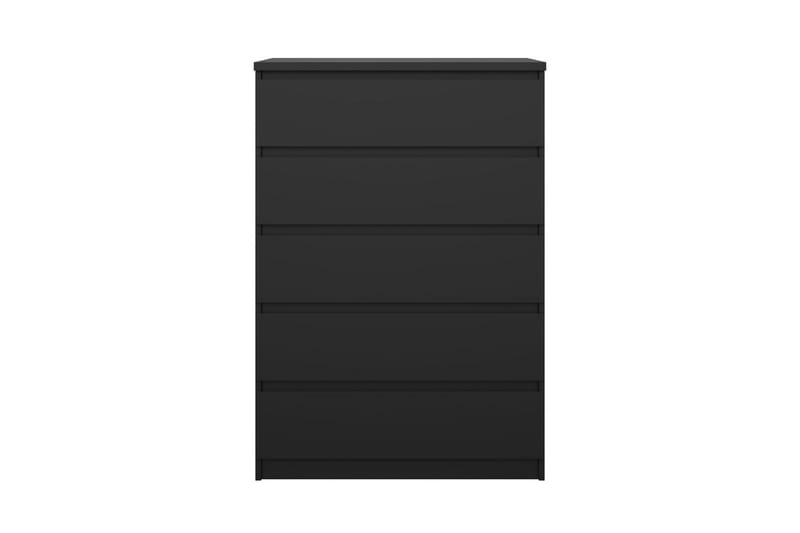 Salomns Kommode 77 cm - Svart - Oppbevaring - Oppbevaringsmøbler - Kommode