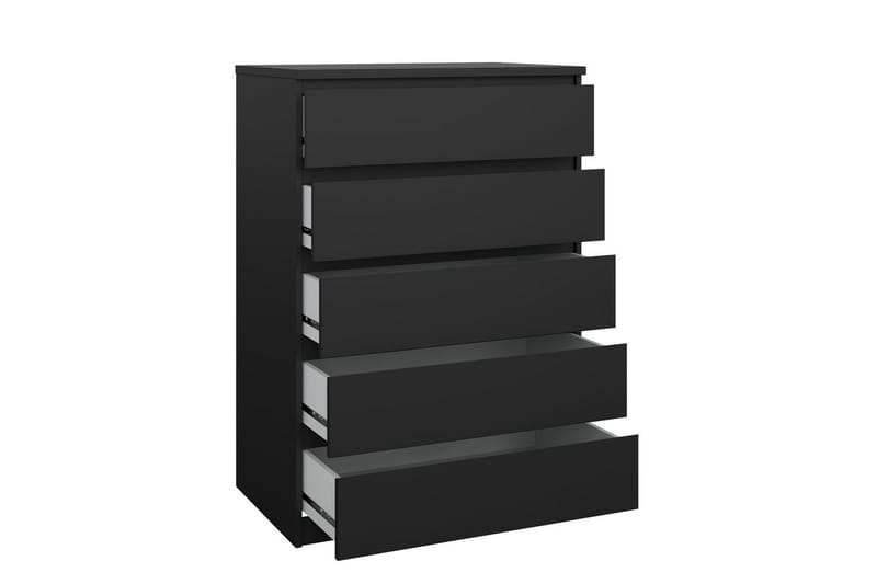 Salomns Kommode 77 cm - Svart - Oppbevaring - Oppbevaringsmøbler - Kommode