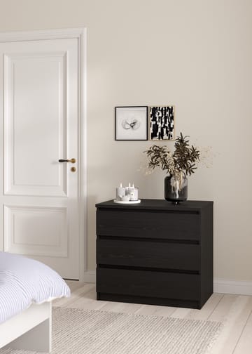 Salomns Kommode med 3 skuffer 77x50x68 cm - Oppbevaring - Oppbevaringsmøbler - Kommode