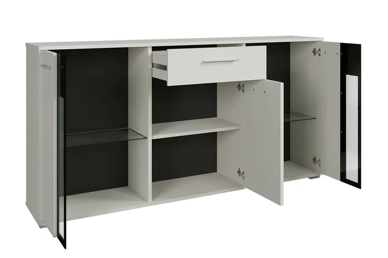 Salsa kommode 140x40x80 cm - Oppbevaring - Oppbevaringsmøbler - Kommode - Entrekommode