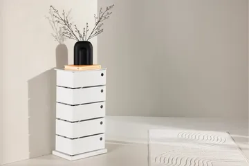 San Carlos Kommode - Hvit - Oppbevaring - Oppbevaringsmøbler - Kommode