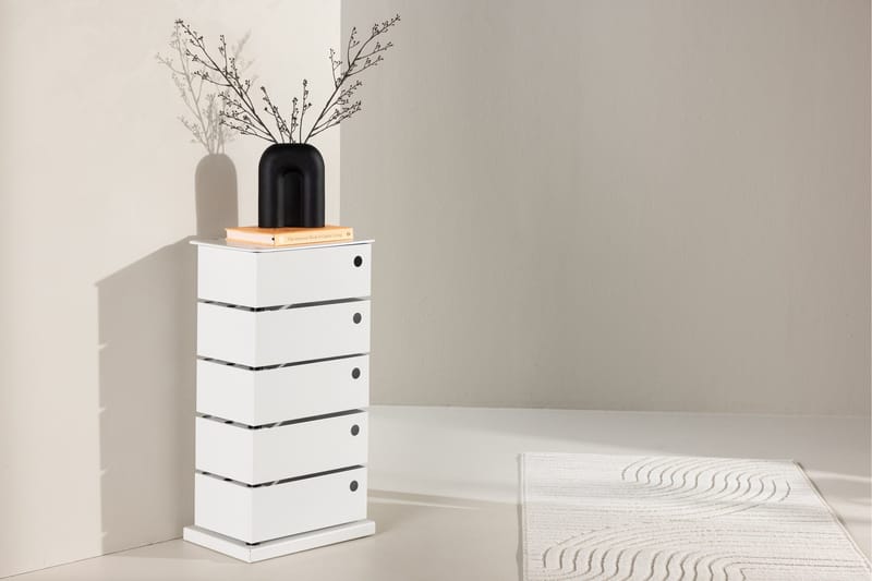 San Carlos Kommode - Hvit - Oppbevaring - Oppbevaringsmøbler - Kommode