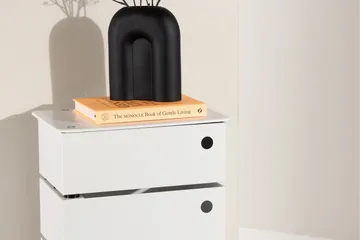 San Carlos Kommode - Hvit - Oppbevaring - Oppbevaringsmøbler - Kommode