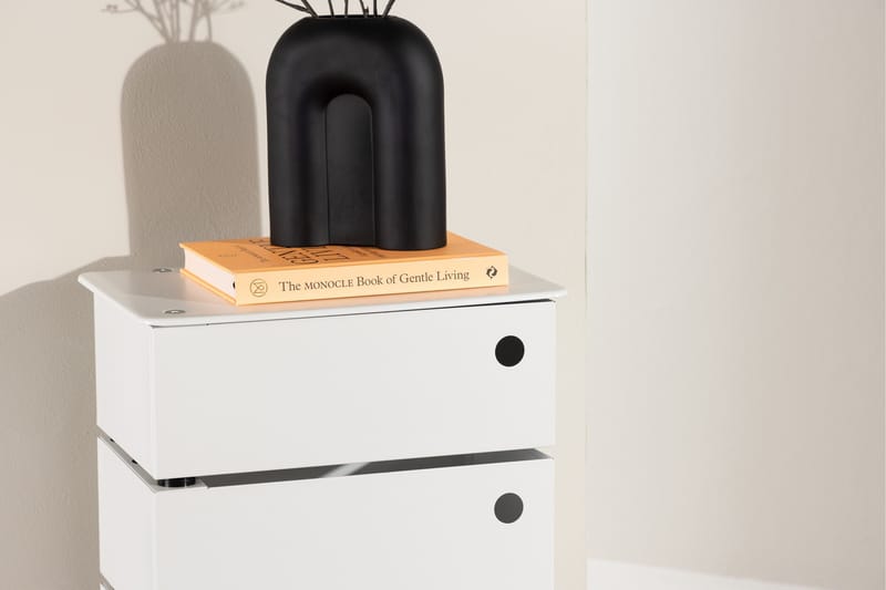 San Carlos Kommode - Hvit - Oppbevaring - Oppbevaringsmøbler - Kommode