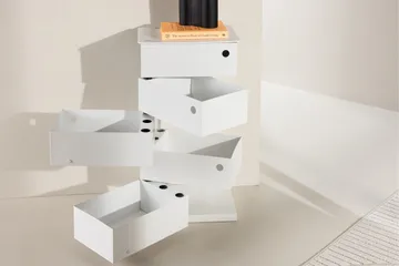 San Carlos Kommode - Hvit - Oppbevaring - Oppbevaringsmøbler - Kommode