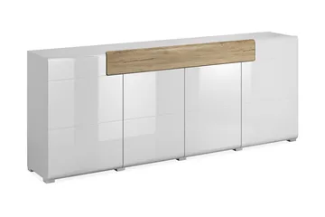 Saran Kommode - Tre | Hvit - Oppbevaring - Oppbevaringsmøbler - Kommode