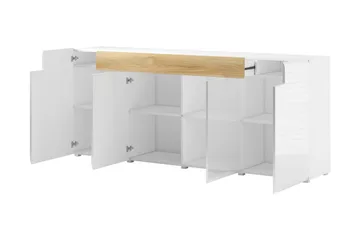 Saran Kommode - Tre | Hvit - Oppbevaring - Oppbevaringsmøbler - Kommode