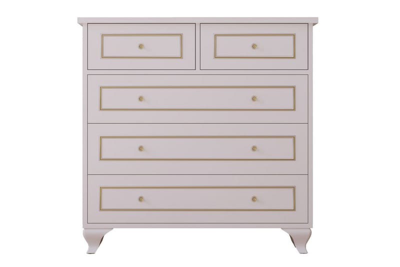 Seric Kommode 90 cm, Matt Hvit