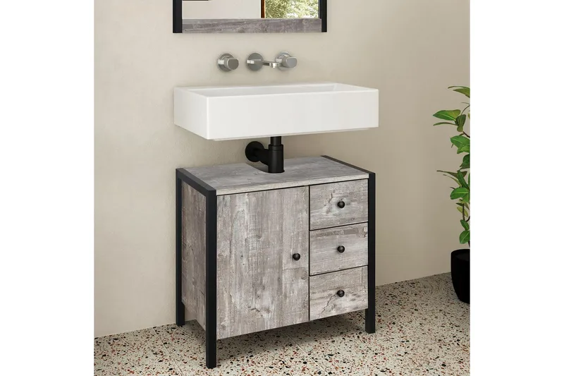 Servantskap Chris 1 dør - 1 dør - Oppbevaring - Oppbevaringsmøbler - Kommode