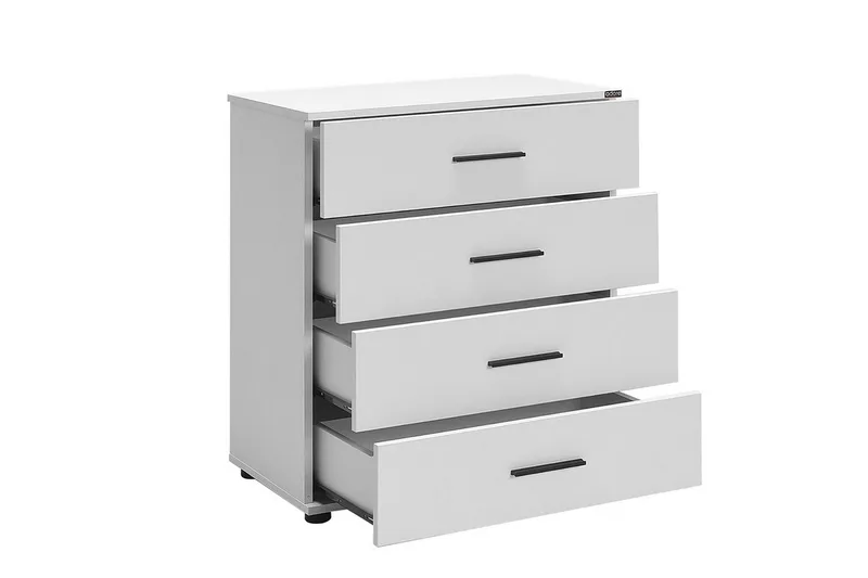 SFN Kommode 65 cm - Hvit - Oppbevaring - Oppbevaringsmøbler - Kommode