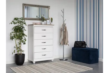 Sharon Kommode 39 | 76 cm - Hvit - Oppbevaring - Oppbevaringsmøbler - Kommode
