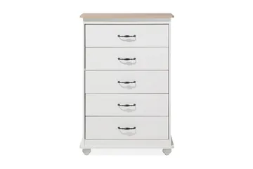 Sharon Kommode 39 | 76 cm - Hvit - Oppbevaring - Oppbevaringsmøbler - Kommode