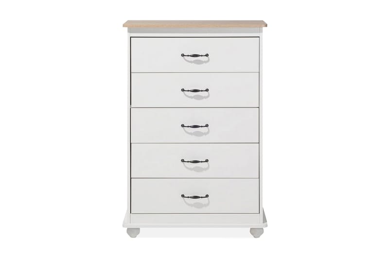 Sharon Kommode 39 | 76 cm - Hvit - Oppbevaring - Oppbevaringsmøbler - Kommode