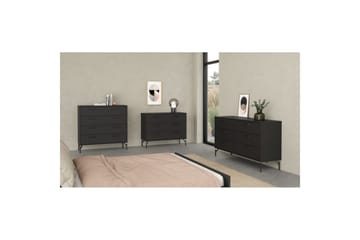 Shinpei Kommode 99 cm - Svart - Oppbevaring - Oppbevaringsmøbler - Kommode
