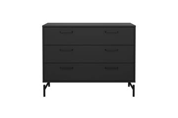 Shinpei Kommode 99 cm - Svart - Oppbevaring - Oppbevaringsmøbler - Kommode
