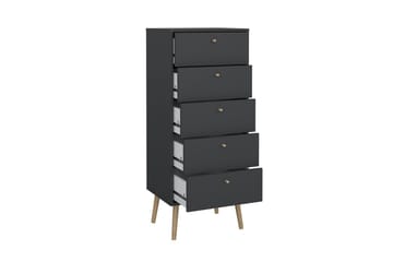 Shinta Kommode 50 cm - Grå - Oppbevaring - Oppbevaringsmøbler - Kommode