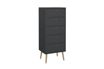 Shinta Kommode 50 cm - Grå - Oppbevaring - Oppbevaringsmøbler - Kommode
