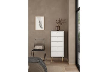 Shinta Kommode 50 cm - Hvit - Oppbevaring - Oppbevaringsmøbler - Kommode