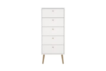 Shinta Kommode 50 cm - Hvit - Oppbevaring - Oppbevaringsmøbler - Kommode