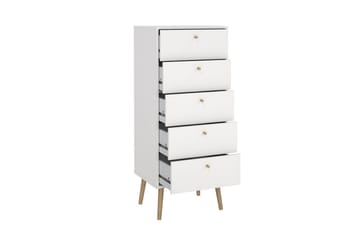 Shinta Kommode 50 cm - Hvit - Oppbevaring - Oppbevaringsmøbler - Kommode