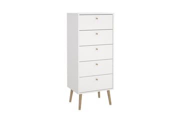 Shinta Kommode 50 cm - Hvit - Oppbevaring - Oppbevaringsmøbler - Kommode
