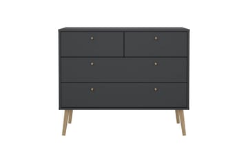 Shinta Kommode 99 cm - Mørk grå - Oppbevaring - Oppbevaringsmøbler - Kommode