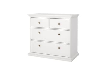 Shoiba Kommode 96 cm - Hvit - Oppbevaring - Oppbevaringsmøbler - Kommode