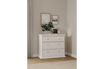 Shoiba Kommode 96 cm - Hvit - Oppbevaring - Oppbevaringsmøbler - Kommode
