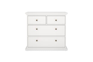 Shoiba Kommode 96 cm - Hvit - Oppbevaring - Oppbevaringsmøbler - Kommode