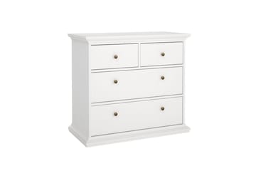 Shoiba Kommode 96 cm - Hvit - Oppbevaring - Oppbevaringsmøbler - Kommode